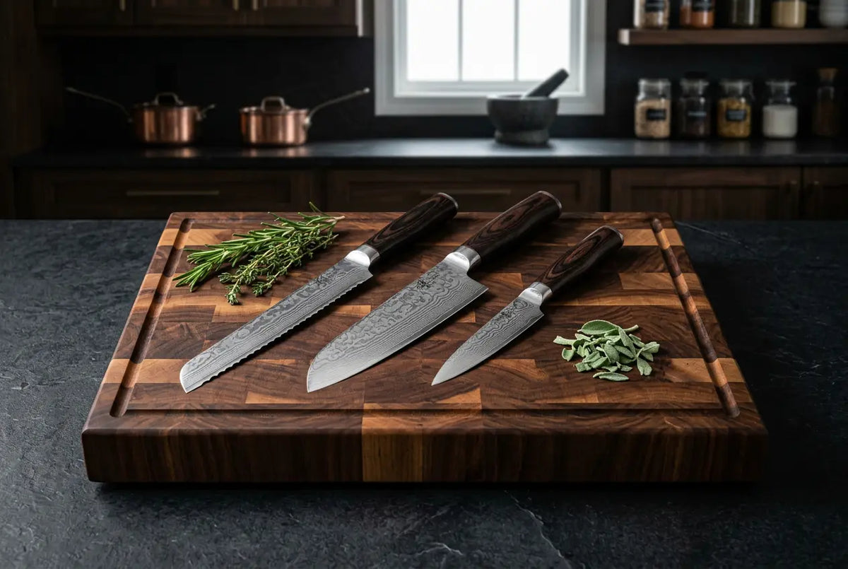 Knives & Cutting Boards